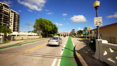 Venedik Geçidi Miami güvenli bisiklet yolu