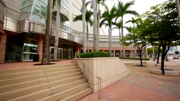 Knight Concert Hall Miami — Vídeo de stock
