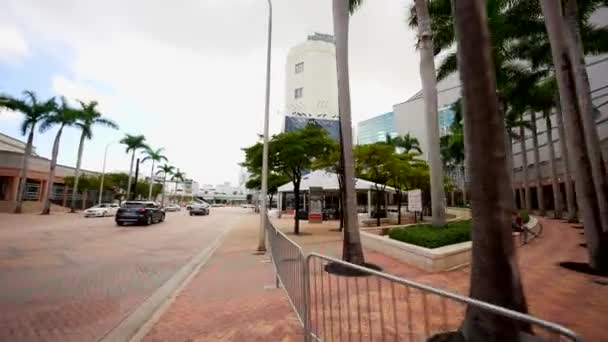 Wieża Karnawałowa Ziff Ballet Miami — Wideo stockowe
