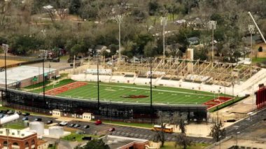 Hava aracı videosu Bragg Memorial Stadyumu FAMU Tallahassee FL ABD