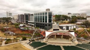 Drone videosu Tallahassee FL ABD Parkı 'nı kasıp kavurdu