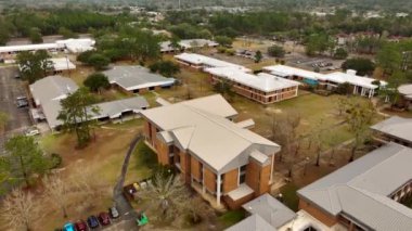 İHA videosu Tallahassee Devlet Üniversitesi 4K 30fps