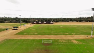 Hava sahası video futbol ağı
