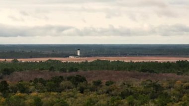 Tallahassee Uluslararası Havalimanı 4k hava klibi