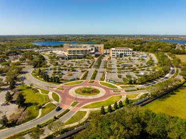 Winter Garden, FL, ABD - 20 Şubat 2022: AdventHealth Winter Garden Acil Tıp Merkezi