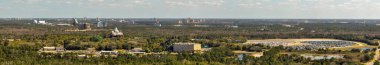 Orlando FL USA 'deki havacılık panorama fotoğraf çekimleri ve tema parkları