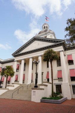 Florida Eyalet Kongre Binası Tallahassee ABD