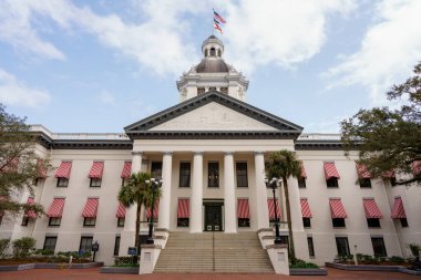 Florida Eyalet Kongre Binası Tallahassee ABD