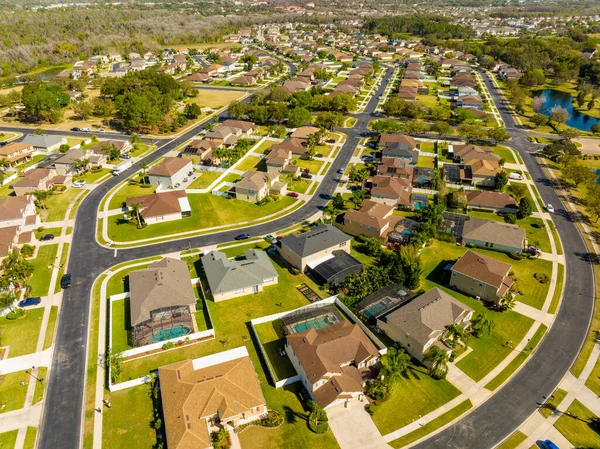 Bel Quartiere Winter Garden Florida Stati Uniti — Foto Stock