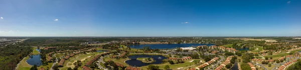 Kissimmee Usa February 2022 Aerial Photo Orange Lake Resort — 图库照片