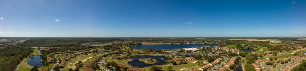 Kissimmee Usa February 2022 Aerial Photo Orange Lake Resort — Stock Photo, Image