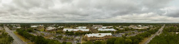 Таллахасси Штат Флорида Сша Февраля 2022 Года Панорамная Фотография Беспилотного — стоковое фото