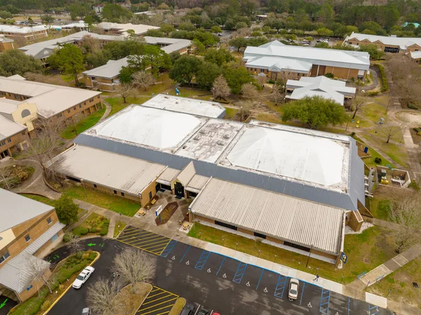 Tallahassee Usa Febbraio 2022 Foto Aerea Tallahassee Community College — Foto Stock