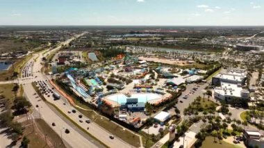 Hava Video Adası H2O Su Parkı Orlando Kissimmee FL