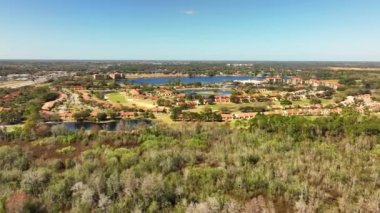 Hava aracı videosu Orange Lake Kissimmee FL 4k 60fps