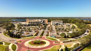 Hava aracı videosu Advent Health Winter Garden FL USA 4k