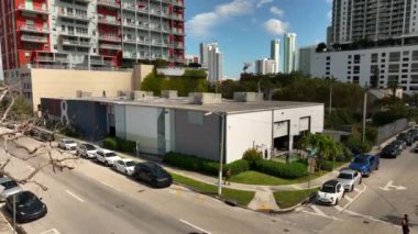 Havadan görüntüler. Yükseklik: Miami Fitness