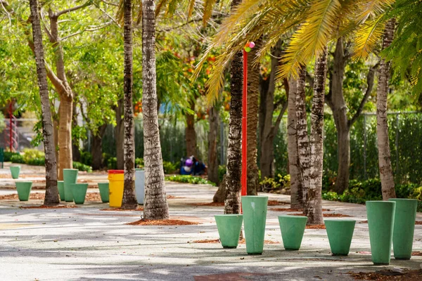 Miami Usa Mars 2022 Park Utrymme Overtown Miami — Stockfoto