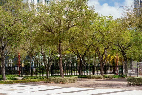 Miami Usa March 2022 Park Space Overtown Miami — Stock Photo, Image