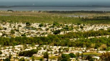 Karavan parkının mobil evleri Port St Lucie FL