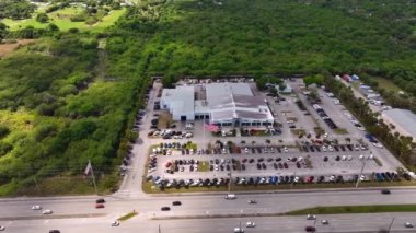 Hava görüntüsü Arrigo Dodge Jeep Fort Pierce FL