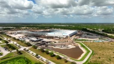 Hava yaklaşım dağıtım merkezi Florida USA