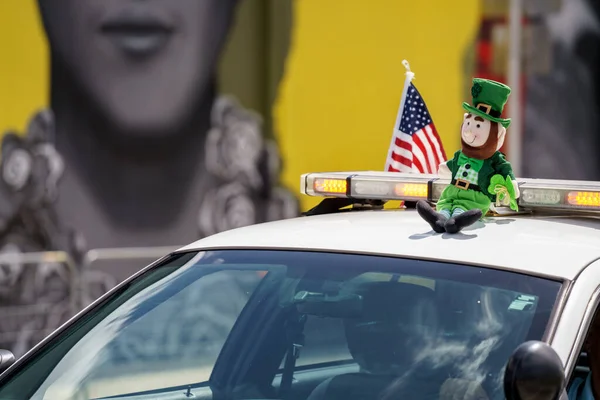 Hollywood Usa Mars 2022 Foto 2022 Patricks Day Parade Gatorna — Stockfoto