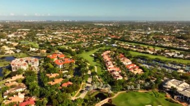 Batı Boca Raton Florida ABD 'de lüks gayrimenkuller