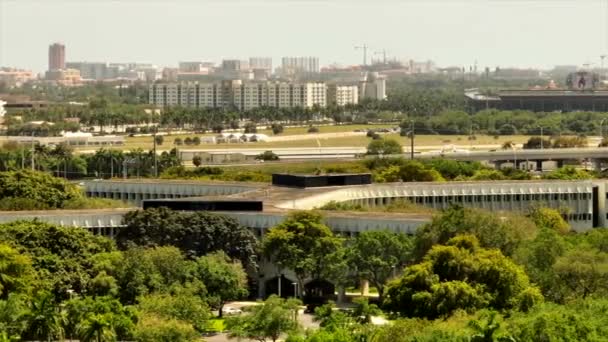 Luftaufnahme Vom Boca Raton Innovation Campus — Stockvideo