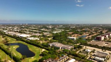 Hava manzarası Boca Raton 4k