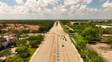 Hava üssü Yamato Yolu Boca Raton FL 4k