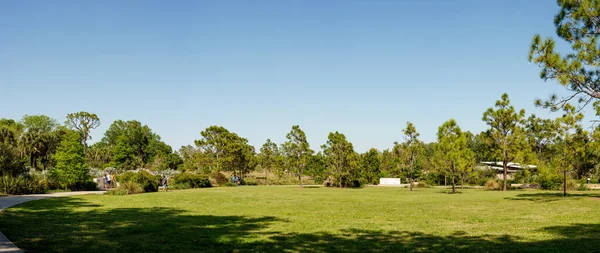 Lake Whales Abd Mart 2022 Bok Tower Gardens Bahçelerinin Fotoğrafı — Stok fotoğraf