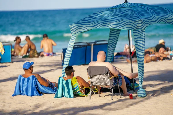 Fort Lauderdale Usa Marzo 2022 Scena Fort Lauderdale Beach Durante — Foto Stock