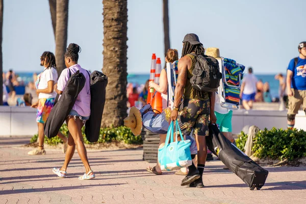 Fort Lauderdale Usa March 2022 Διακοπές Στην Παραλία — Φωτογραφία Αρχείου