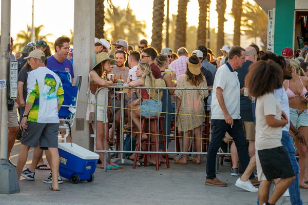 Fort Lauderdale Usa March 2022 College Kids Fort Lauderdale Spring — Stock Photo, Image