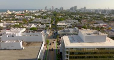 Miami Sahil Lincoln Yolu, 5k hava üssü.