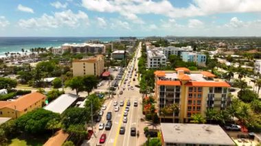 Güney Okyanus Yolu Deerfield Plajı FL 4K 60fps