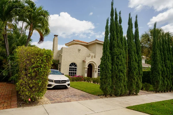 West Palm Beach Usa April 2022 Photo Historic Home Old — Stock Photo, Image