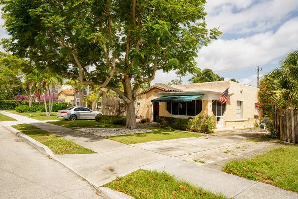 West Palm Beach Usa April 2022 Photo Historic Home Old — Stock Photo, Image