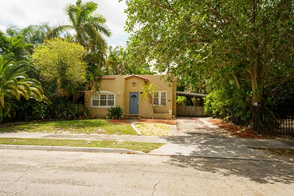 West Palm Beach Usa April 2022 Photo Historic Home Old — Stock Photo, Image