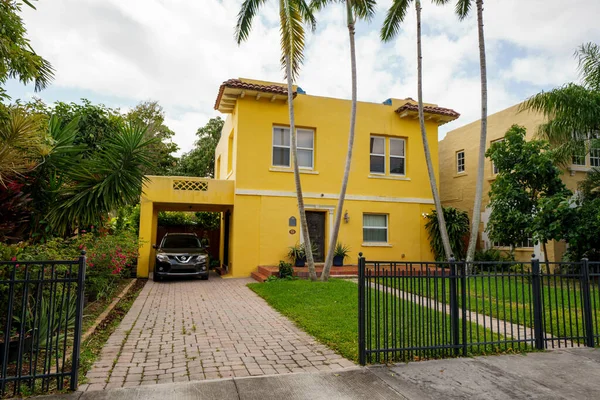 West Palm Beach Usa April 2022 Photo Historic Home Old — Stock Photo, Image