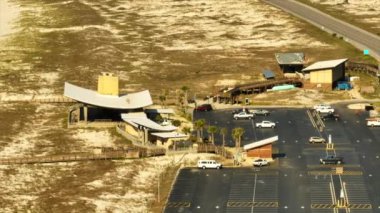 Körfez Parkı Alabama 'da havacılık video pavyonu inşaatı