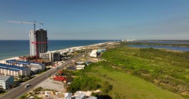 Orange Beach Körfez Parkı Alabama 5k 'e yaklaşıyor.