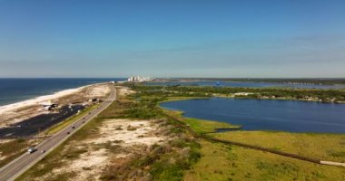 Körfez Parkı 'ndaki Alabama Havaalanı' nda çekilen video.