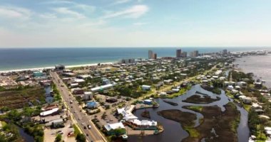 Alabama Körfezi Sahilleri 'nde 5k hava sahası kuruluyor.