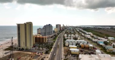 Körfez Kıyısı Alabama Sahil Emlak Video 5k.