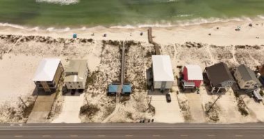 Gulf Beach Bulvarı 'ndaki yazlık evler Körfez Kıyıları Alabama 5k