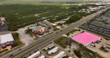 Hava görüntüleri Alabama Sahil Bağlantısı Perdido Bulvarı