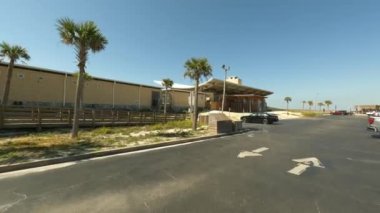 Körfez Kıyısı Plajı Alabama Eyalet Parkı Otoparkı