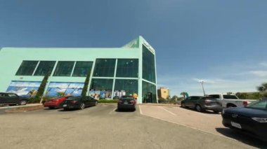 Sörf Style mağazası Gulf Shores Alabama. 4k sabit hareket videosu